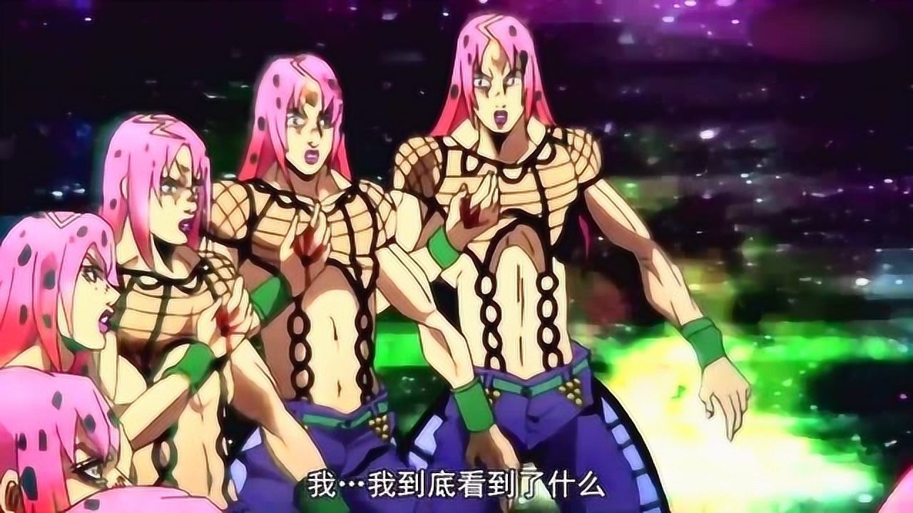 jojo:緋紅之王的官方鬼畜,老闆敗得莫名其妙