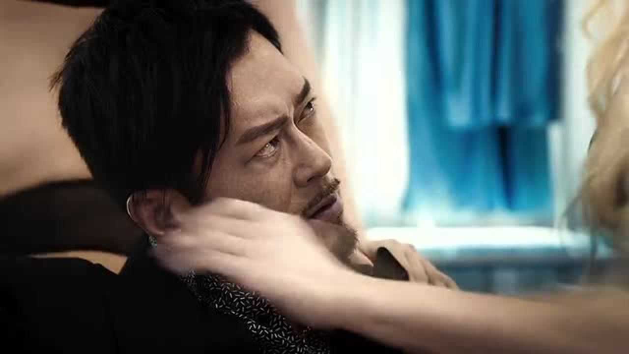 电影扫毒3之惊天对决这样的古天乐你们见过吗