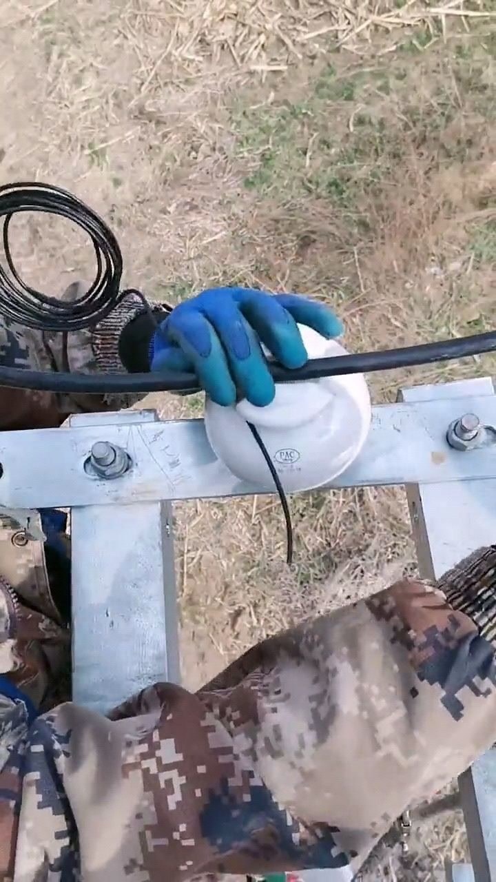 原来瓷瓶还能这样绑恕我直言这一看就不是专业的