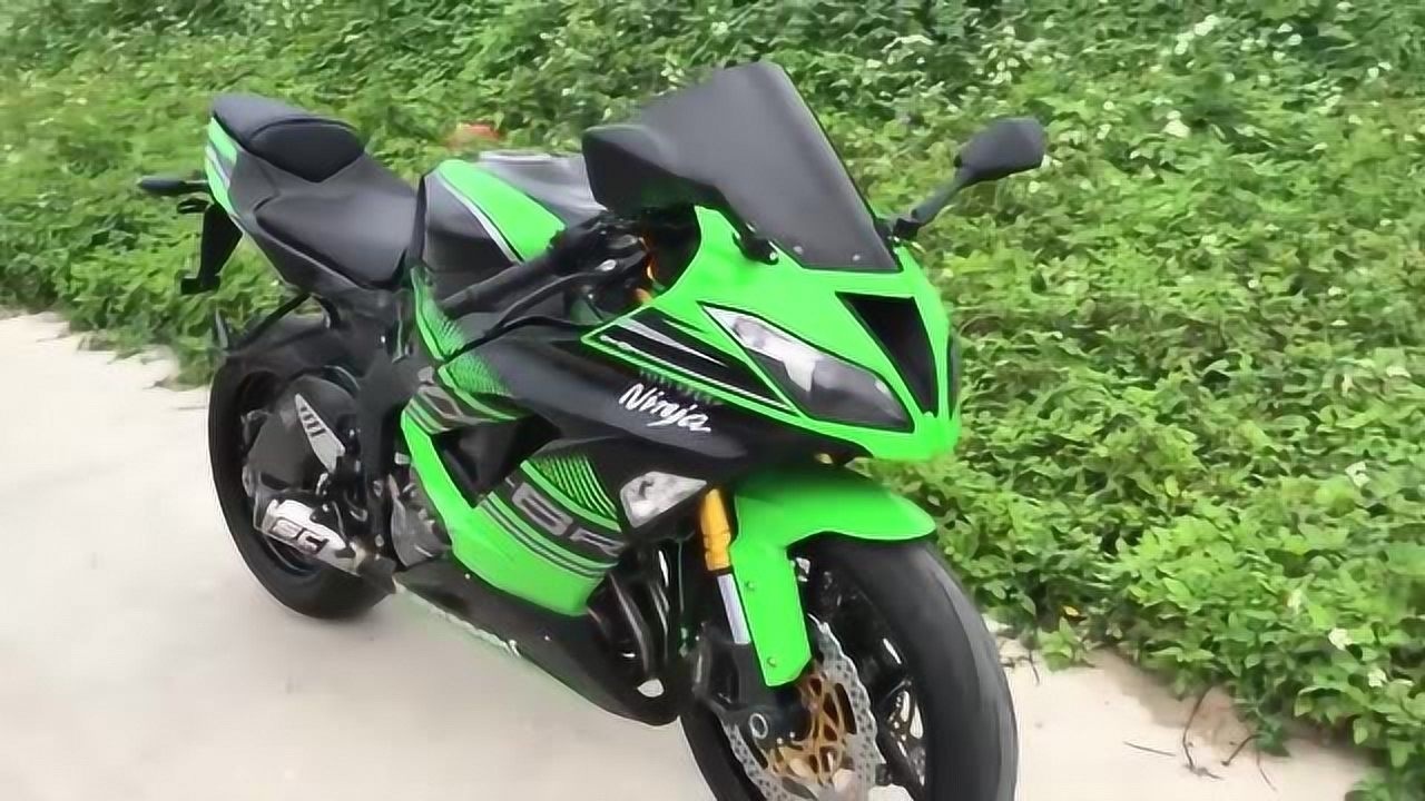 骏联车行2013年川崎636美版