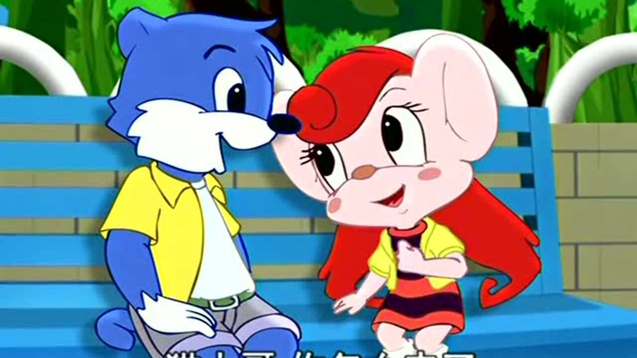 蓝猫找到咖喱提出让咖喱想办法缓和球球与潇潇两人之间的关系