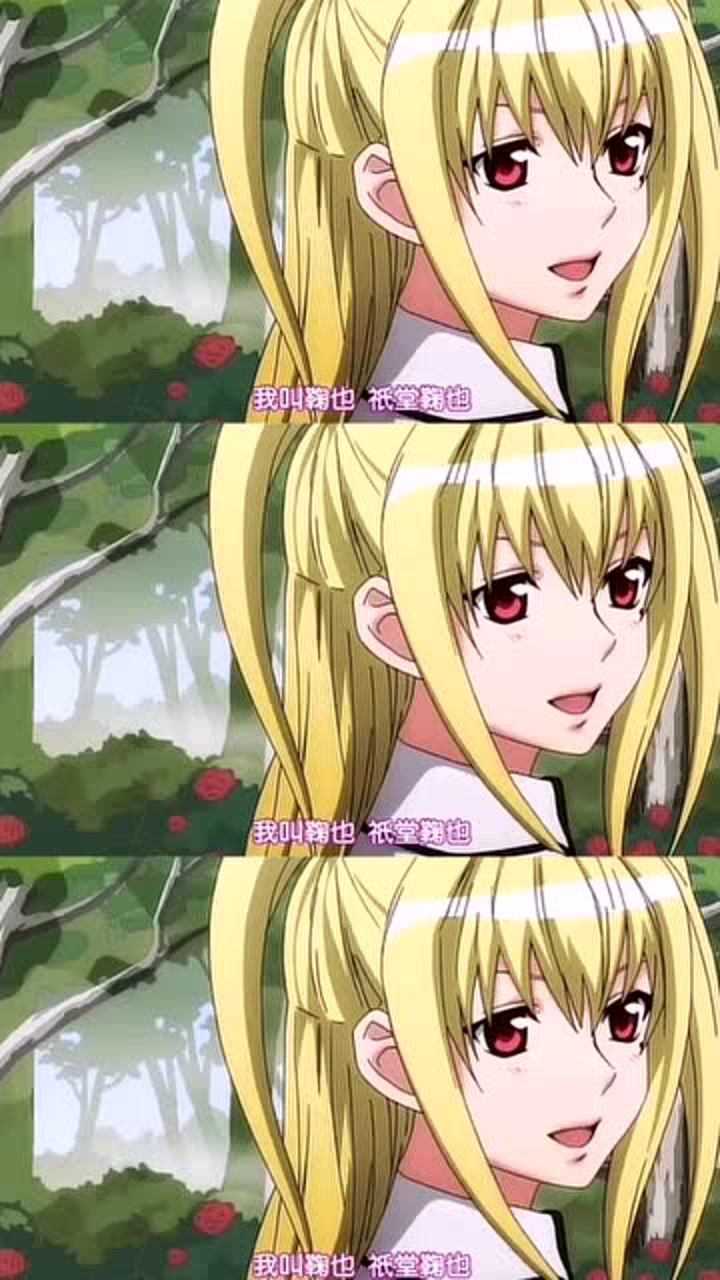 动漫:那些男扮女装的动漫人物角色