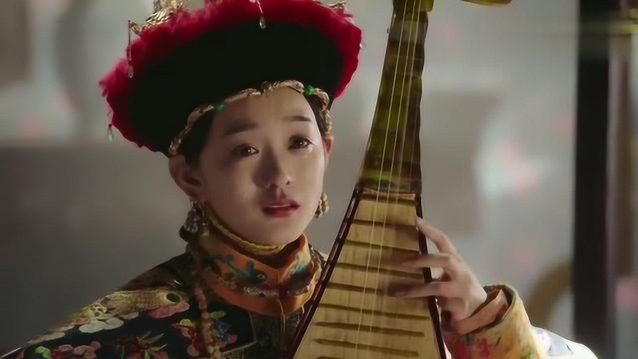 如懿传白蕊姬临死前弹奏一曲小琵琶精香消玉殒这一段泪崩了