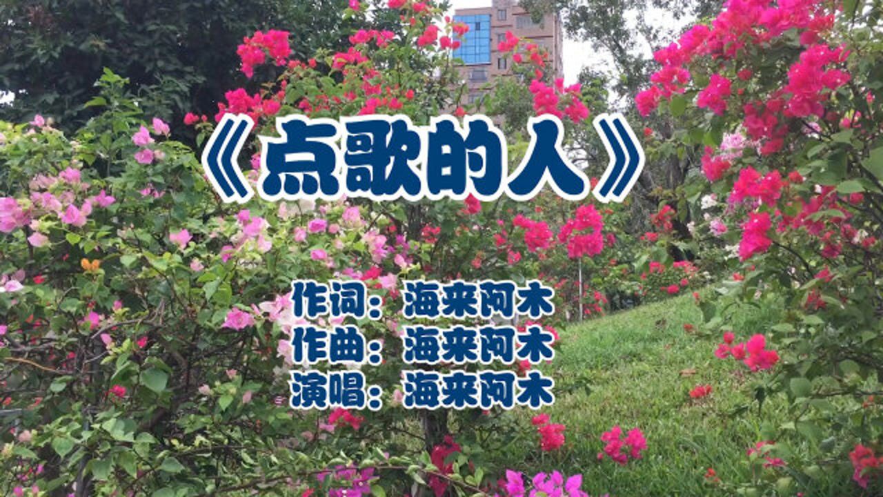 抖音一夜爆红的歌曲《点歌的人》太扎心,有故事的人听着流出了泪