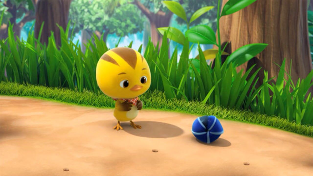 萌鸡小队:麦奇认识了新朋友,麦奇称它为豆子