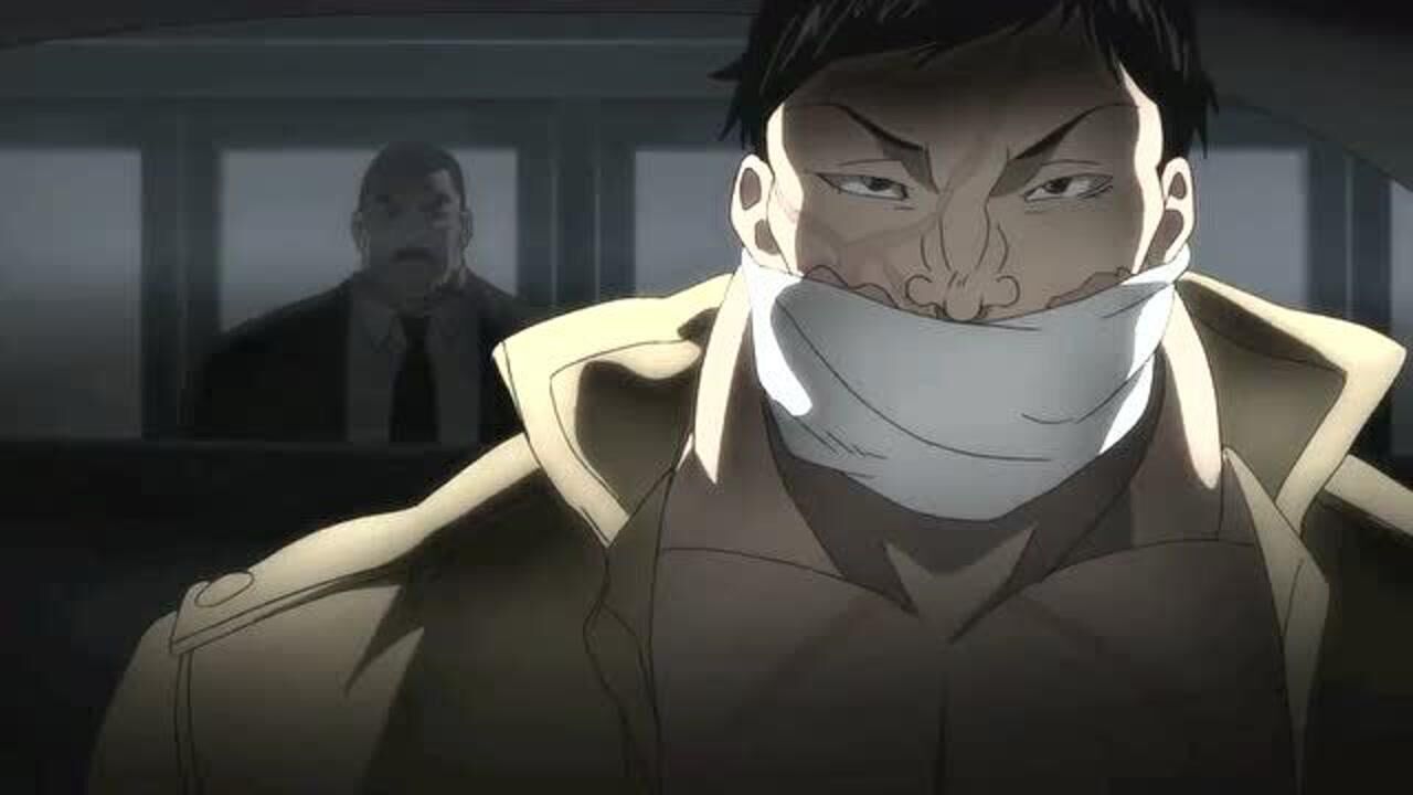 刃牙腮帮子都被炸没了的花山薰竟还能忍得住这种疼痛