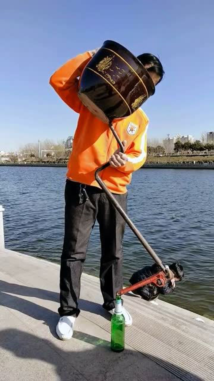 高手在民间,民间高人展示平衡术,太厉害了!