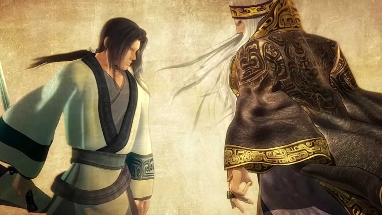秦时明月超燃对决!纵横交战 盖聂vs卫庄