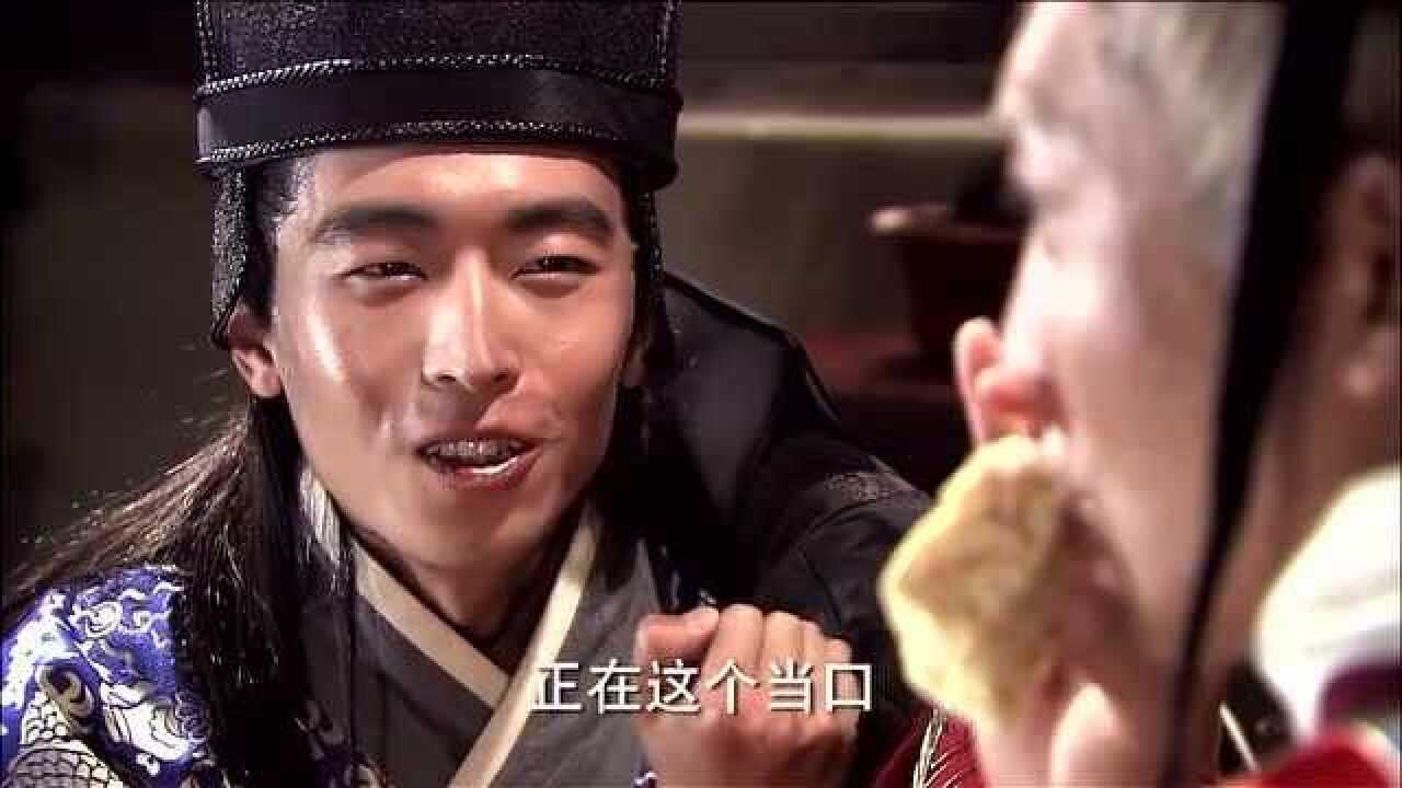 龙门镖局郭京飞演太监阴险气质淋漓尽致演技高超