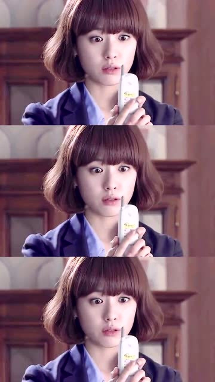 韩孝周的盛世颜欧尼的短发真的长在了我的心里