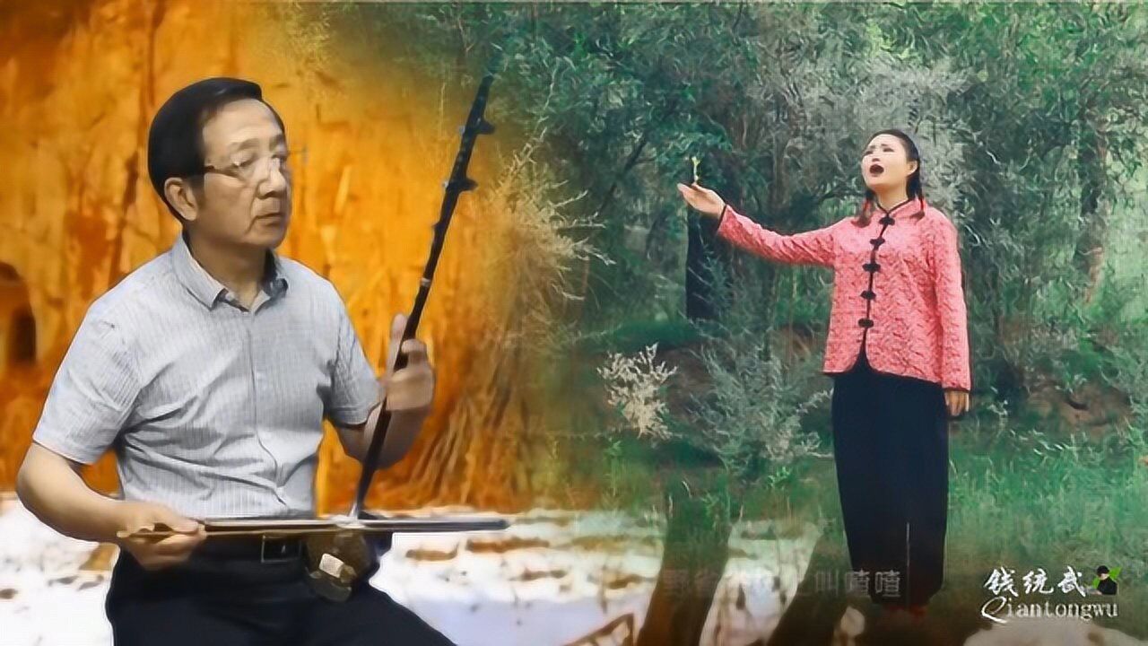 陕北新派民谣挡不住的思念二胡演奏季朝友