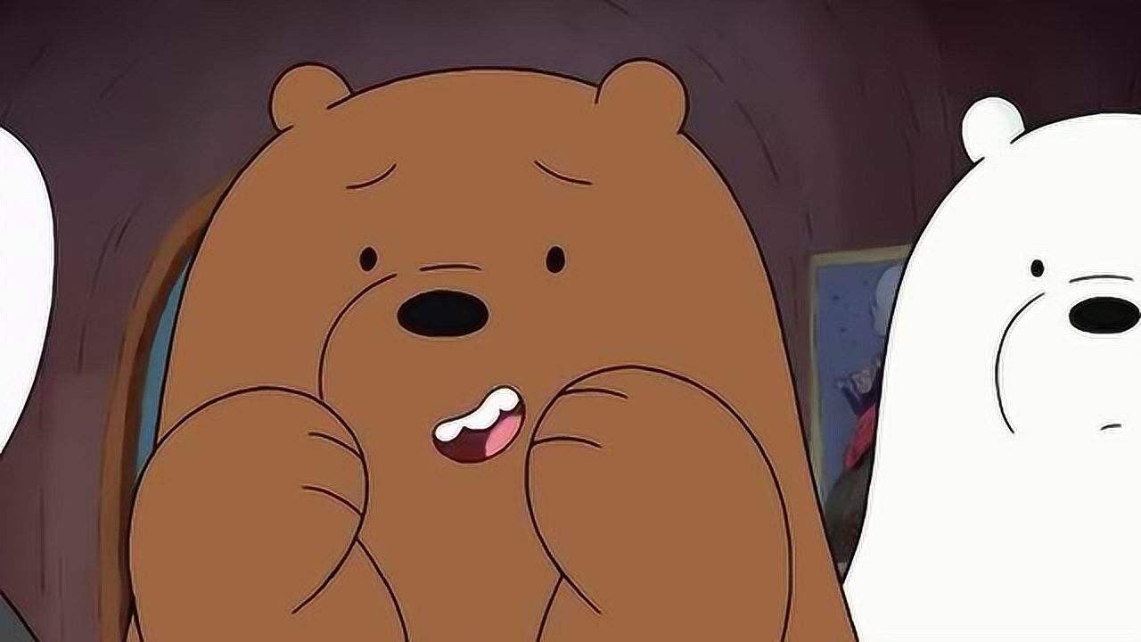 咱们裸熊胖达在网上交到了很不错的女朋友真是走运