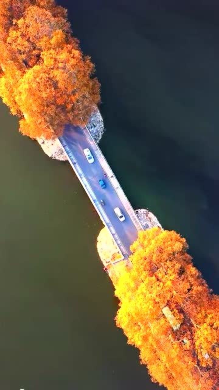 江西九江小坝的唯美航拍美得像画一样简直太治愈了