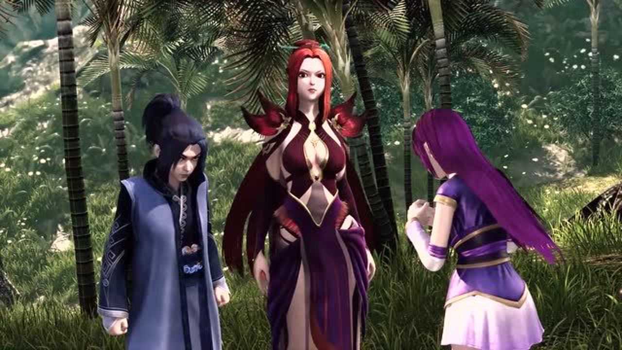 妖神记 推脱责任的沈秀导师_腾讯视频