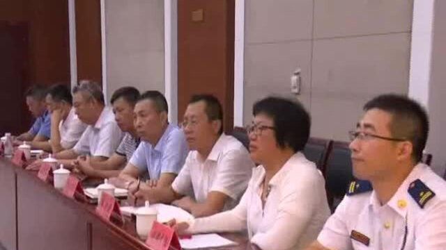 盐城市安全生产第一巡查组巡查东台