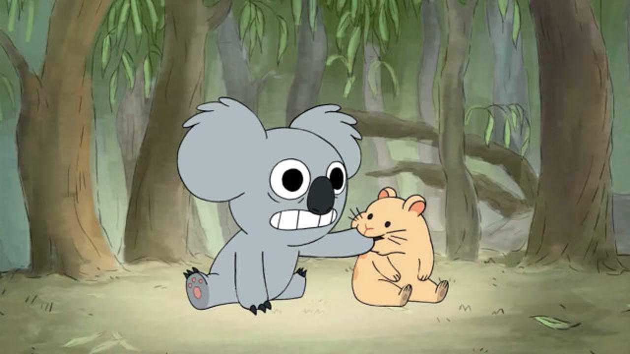 咱们裸熊:嚼嚼遇到对手了!差点儿被搞疯!