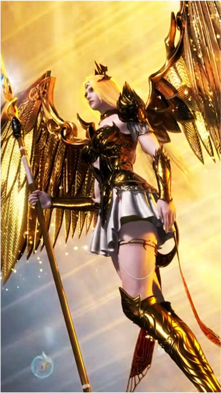 武庚纪106:天使圣王登场,颜值战斗力爆表!