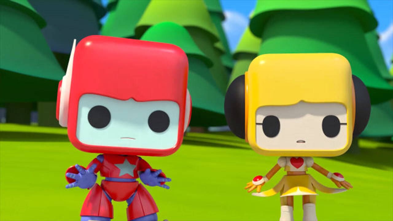 百变布鲁可:毅恩被河水冲走,布鲁克小队展开紧急救援