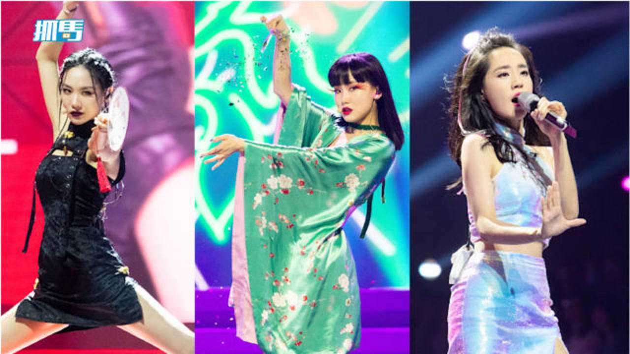 改编版《一剪梅》!王霏霏电音超飒,黄龄魅到骨子里,王智超清纯