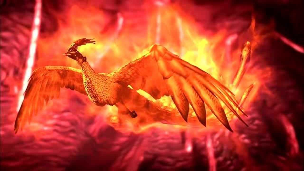 玉帝被孔雀吞掉,九龙真气大战孔雀大明王,瞬间龙飞凤舞!