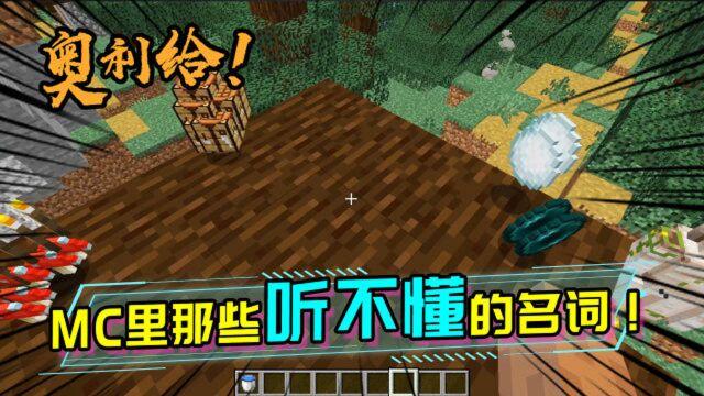 MC里的专业术语,什么是红时刻?什么又是刻呢?