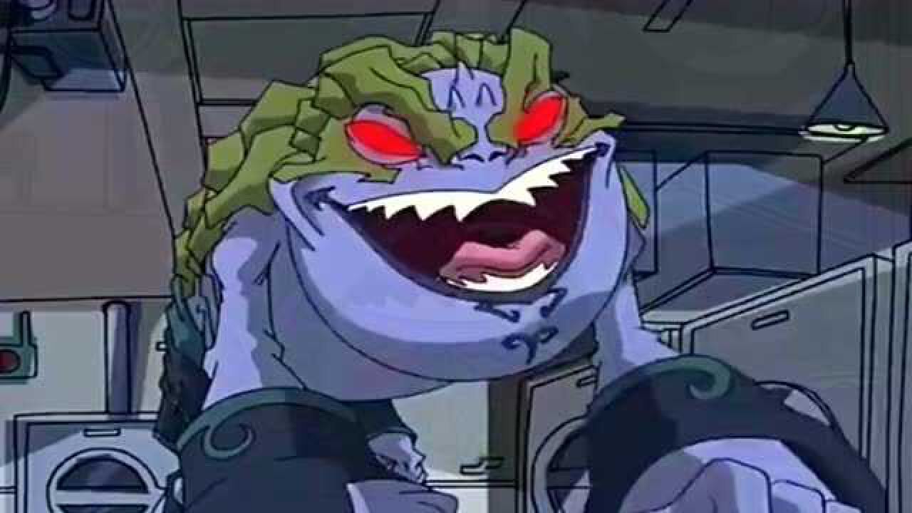 成龙历险记成龙随便跑个地方就打开了地狱门释放恶魔