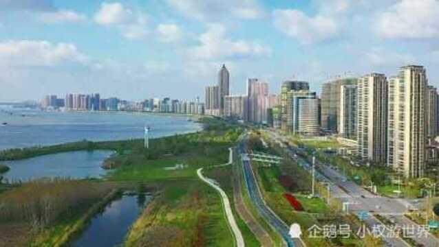 航拍芜湖市,不愧安徽省第二大城市,发展太快了!