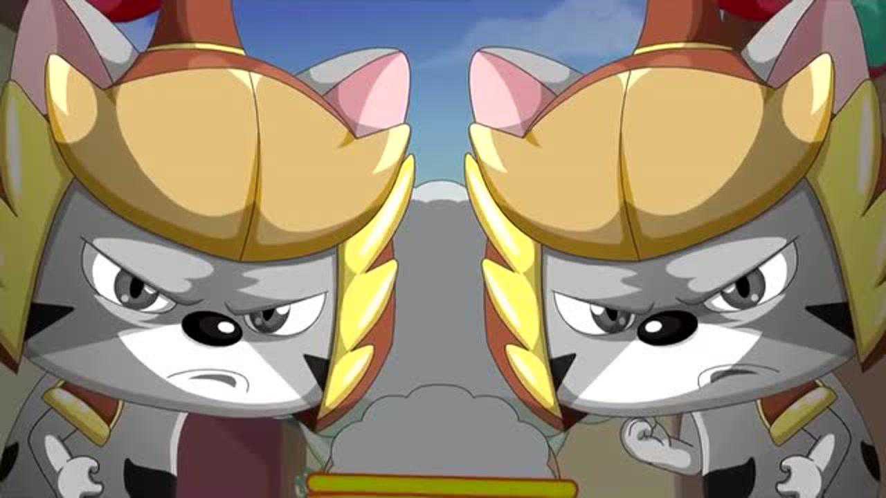 喜羊羊:受过专业训练的猫咪士兵,居然还喜欢抓光点,好好笑