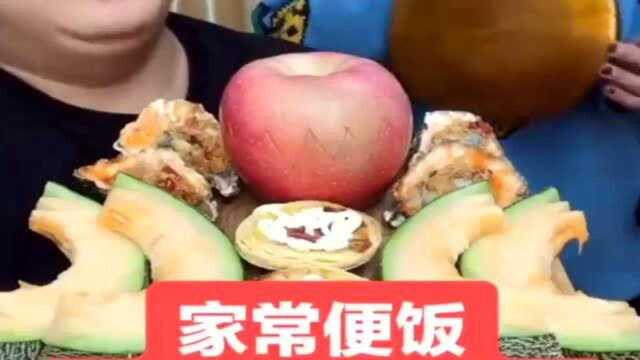 午饭好不好,得看你胖吃的饱不饱不错,八分饱吃货!