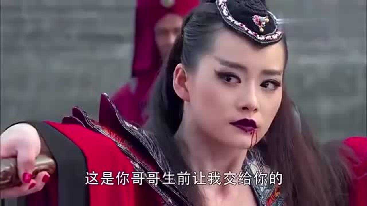 女倭寇杀害百姓以为大明官兵太怂不料下一秒手下全被屠杀