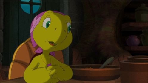 《小乌龟弗兰克林》，小乌龟为给奶奶治病，踏上了寻找宝藏的冒险之旅