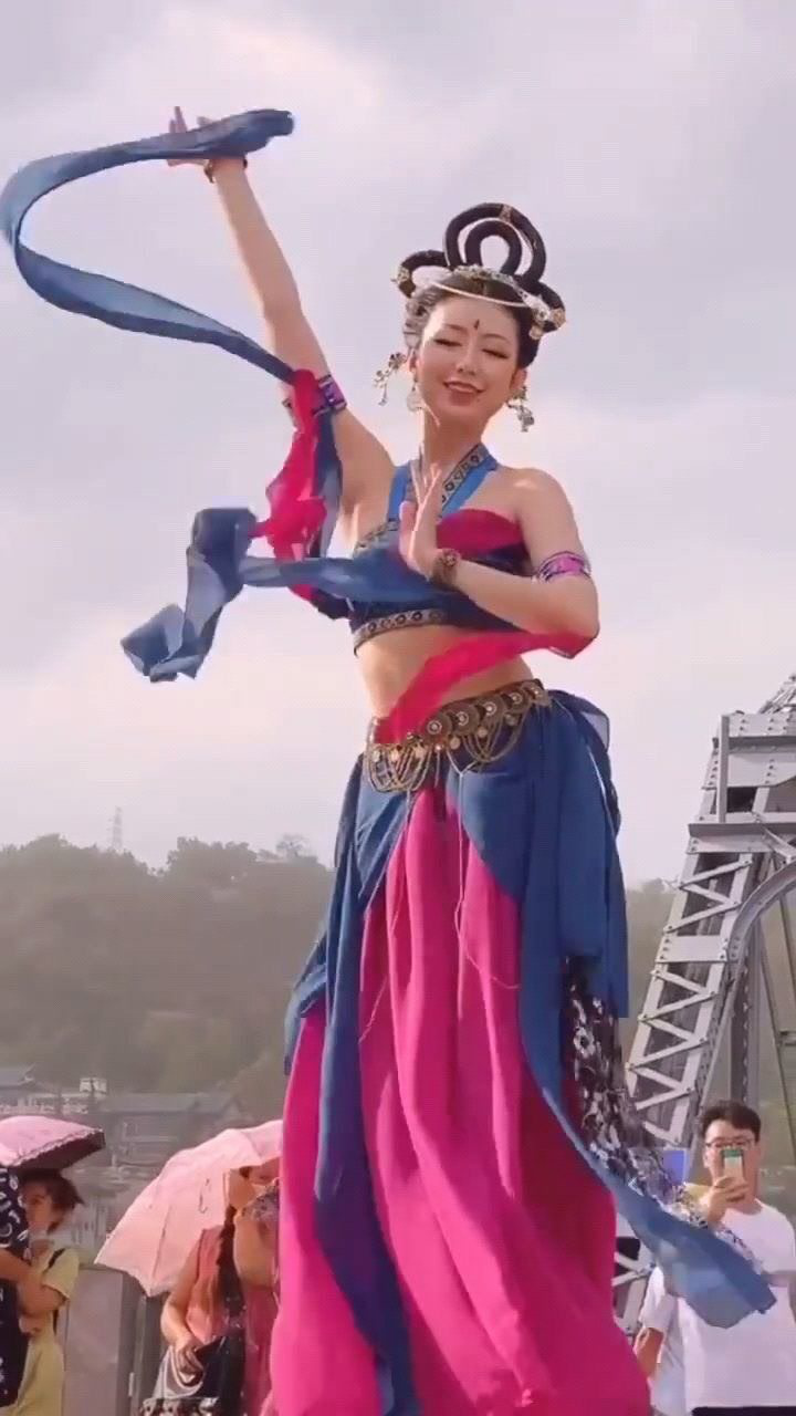 敦煌舞者飞天如意携手兰州文旅抵制低俗网红共创文明兰州