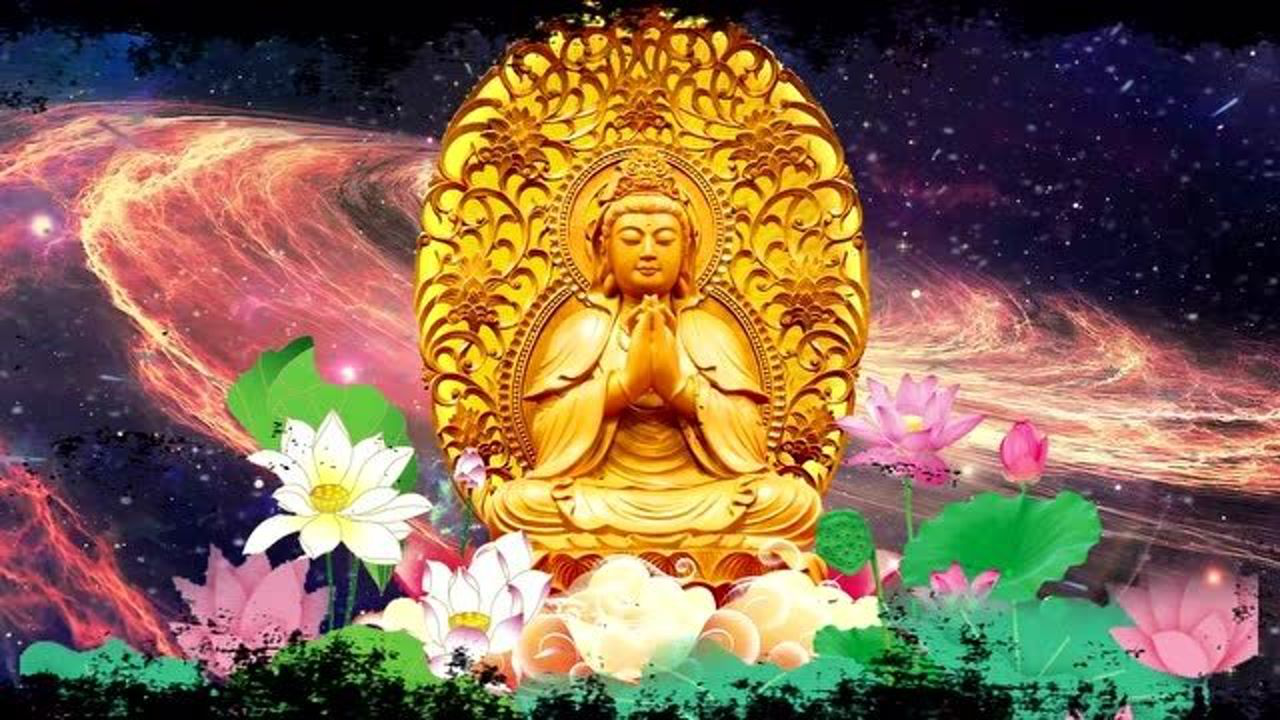 佛教音乐经典歌六子真言颂六字大明咒观世音菩萨心咒唵嘛呢叭咪吽