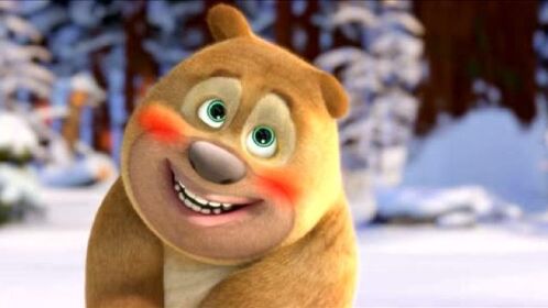 熊出没之雪岭熊风:没想到熊大这么爱恶作剧,真是可爱