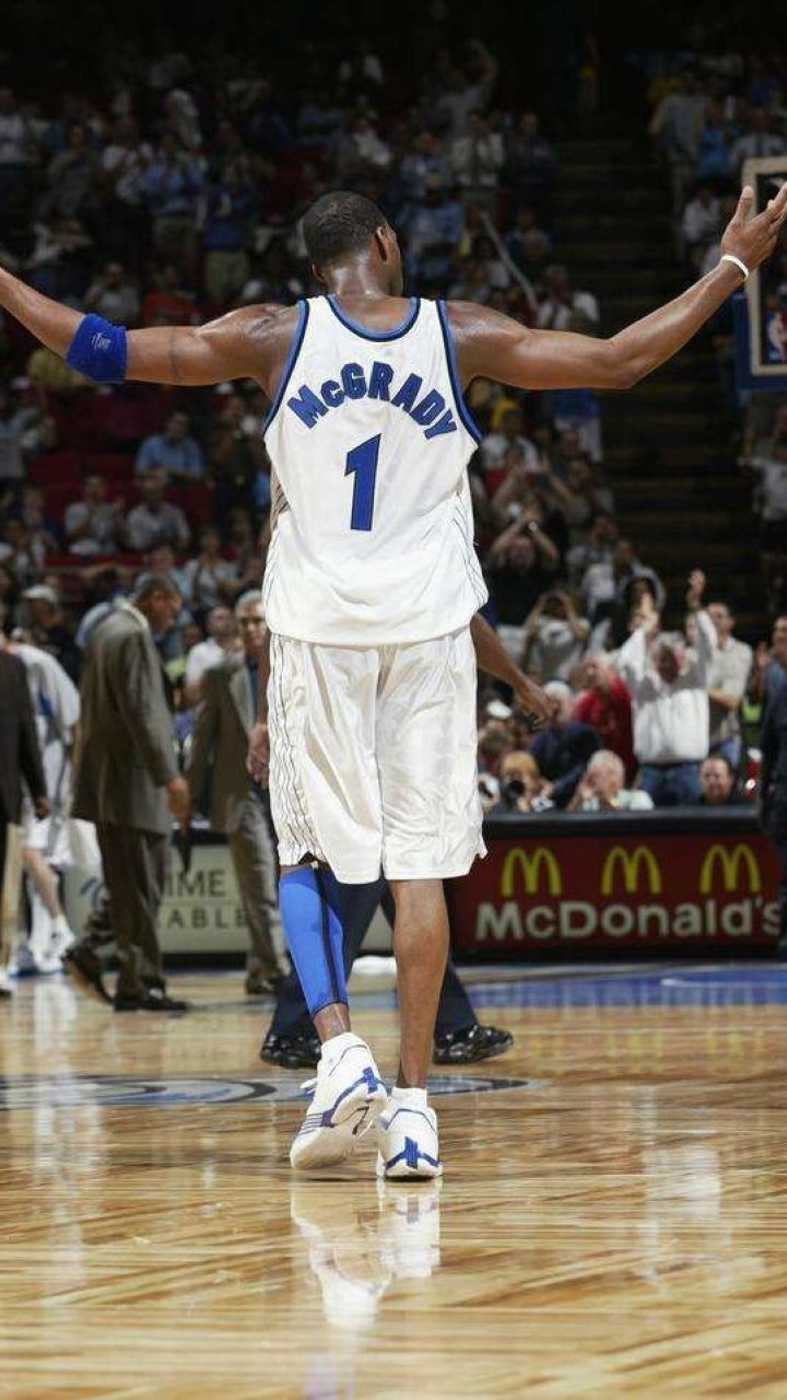 可能是麦蒂生涯最帅的背身单打 这动作没见第二个人做过!