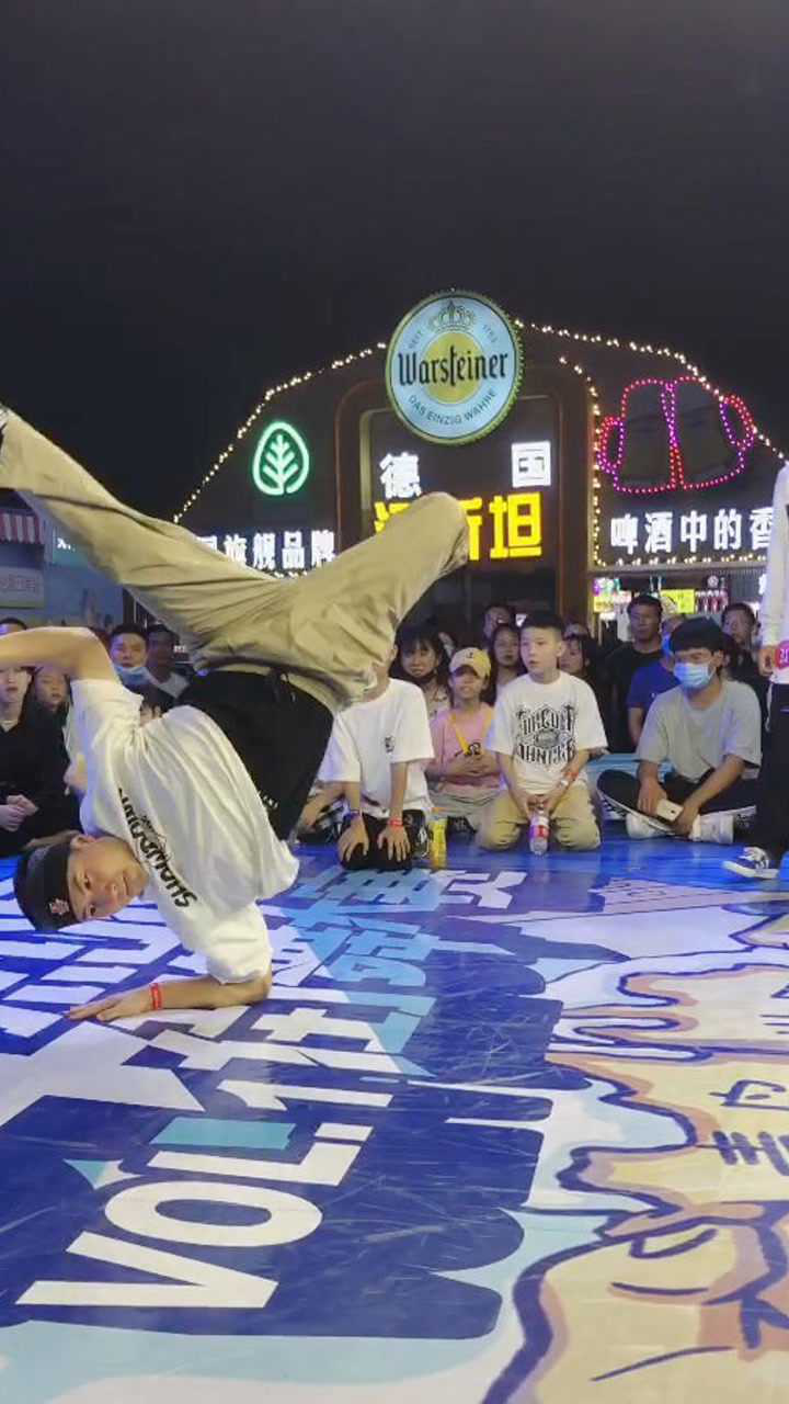 freestylebattle街舞比赛bboy浩然