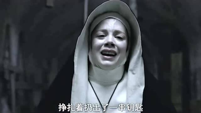 刚上映就票房大卖的电影《修女》,诡异的教堂恐怖的修女,你不看看吗?