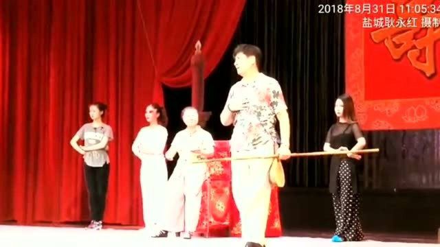 淮剧表演艺术家陈德林大师艺术青春不褪色