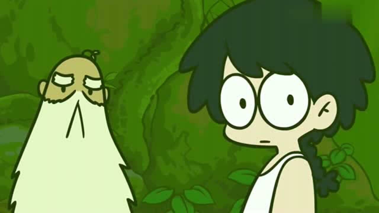 罗小黑战记阿根交出木系灵核与木落仙人和好灵风山危机解除