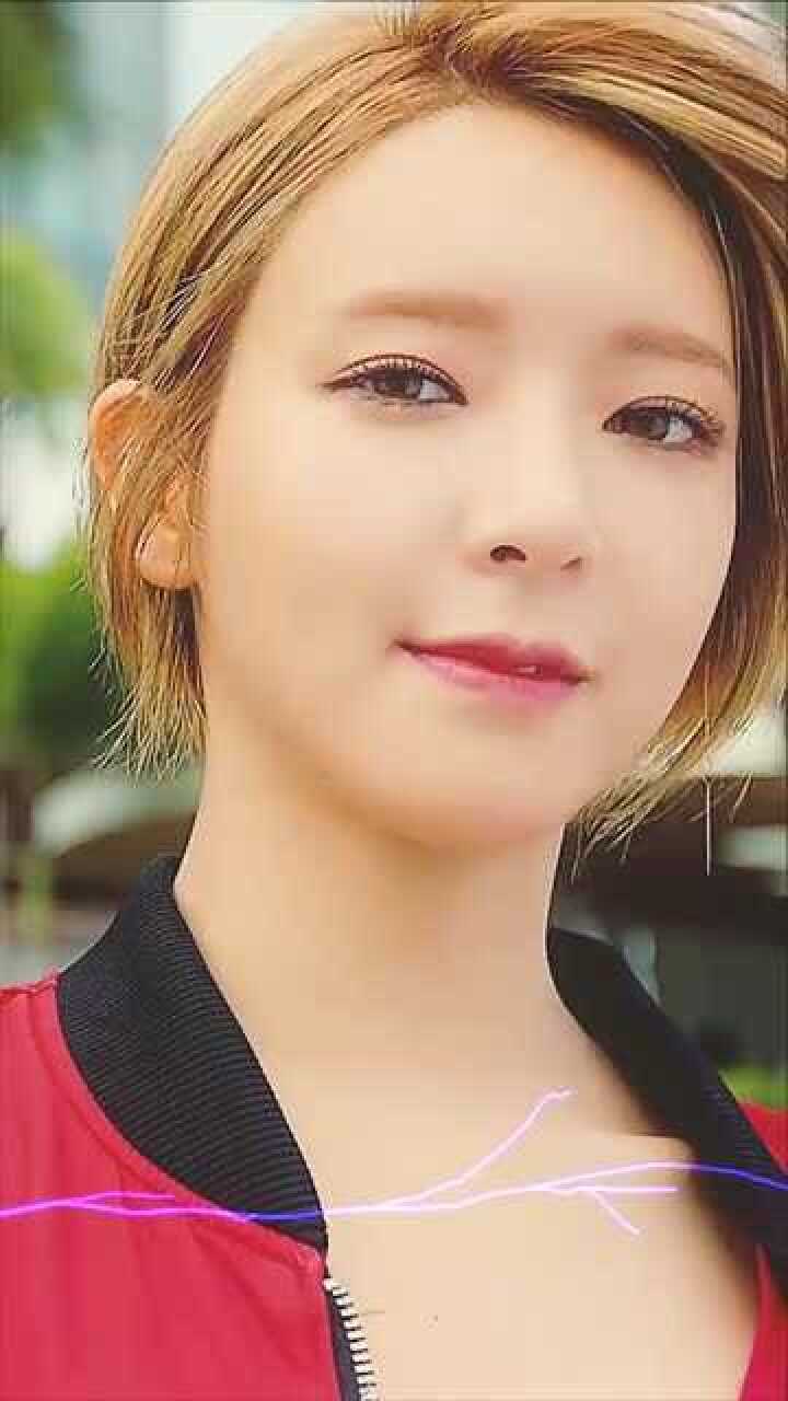 aoa草娥是她让我知道原来女生短发可以这么美