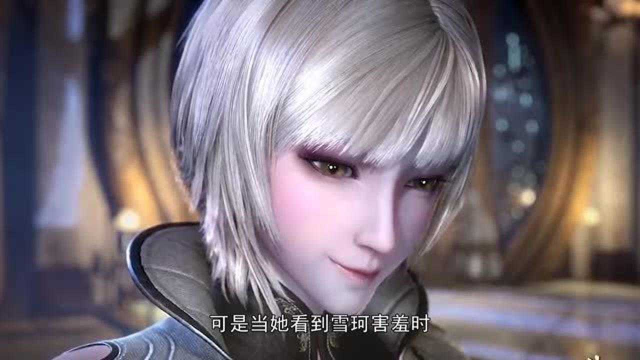 斗罗大陆雪珂对唐三脸红时谁注意到千仞雪的表情太让人心疼了