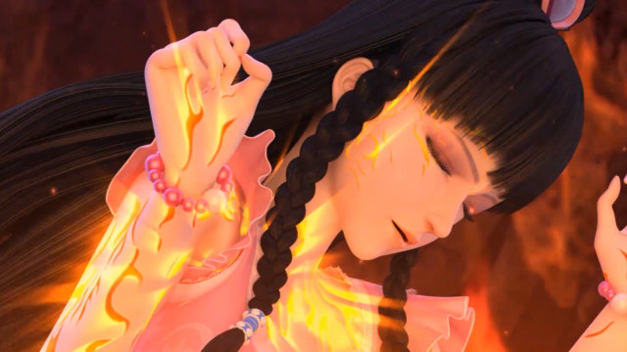 火领主收回火印记,王默感觉被火点着一样,火领主对她做了什么?