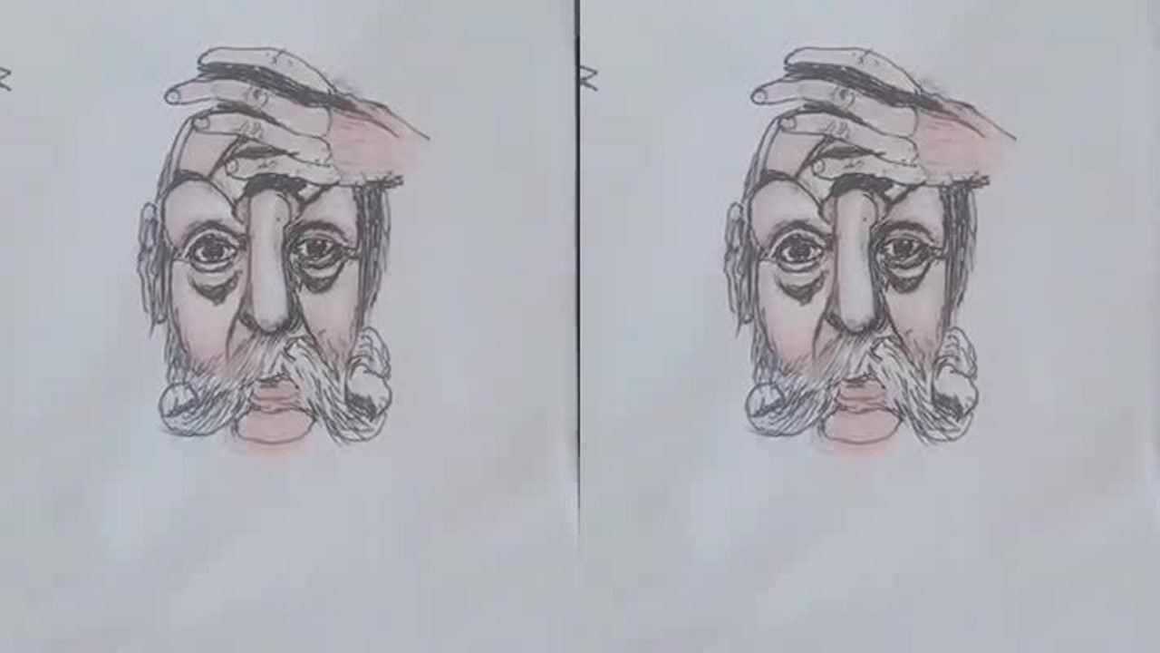 测智商看眼力你怎么看能看出两张人面来我是没看出