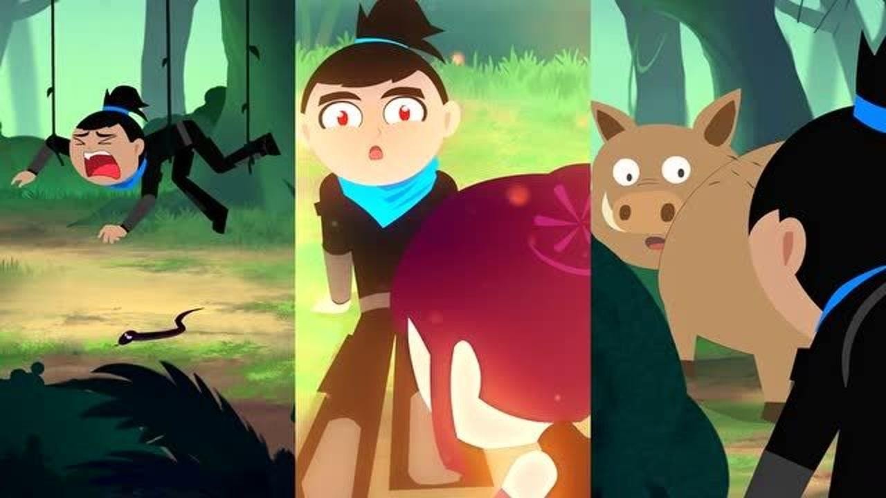 功夫特牛之宅行天下这就是所谓的神助攻吧