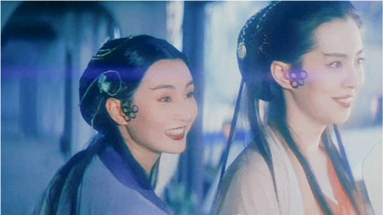 王祖贤张曼玉青蛇电影混剪影史最妖媚的青白双蛇