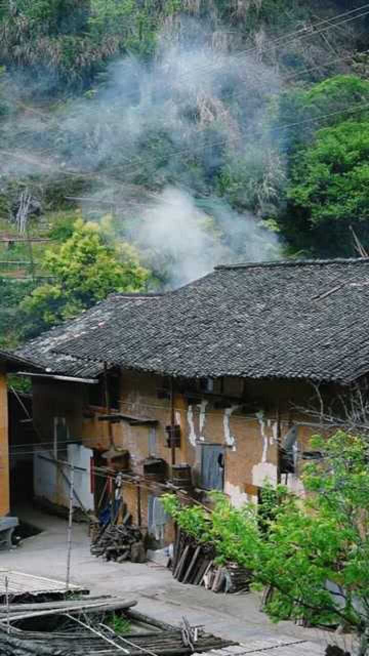 农村的烟火气息,家的感觉