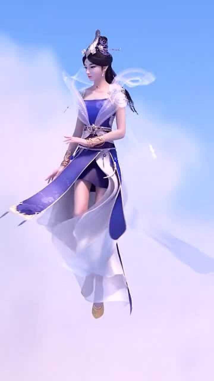 大话之少年游玄剑娥也太美了吧张开翅膀的时候真的绝了