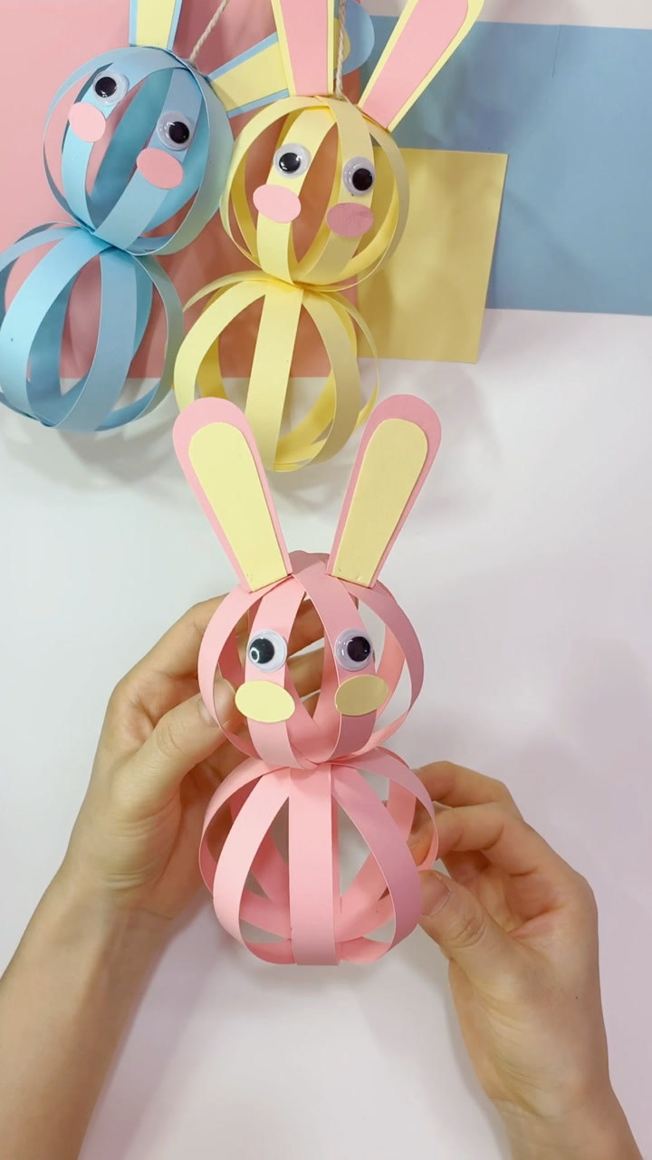 中秋节手工 #中秋节手工灯笼 #幼儿园手工_腾讯视频