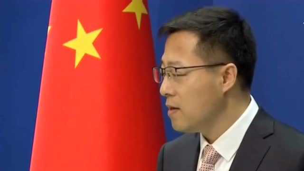 外交部发言人赵立坚称刘亦菲是当代花木兰!