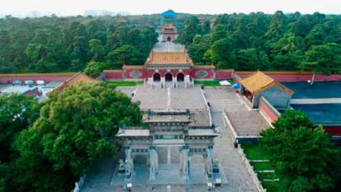 辽宁这个公园走红，面积比故宫还大4倍，被当地人称为“沈阳第一城”！
